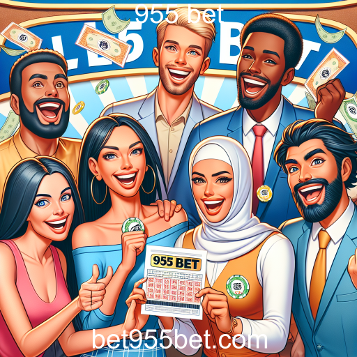 A Emoção da Loteria no 955 Bet