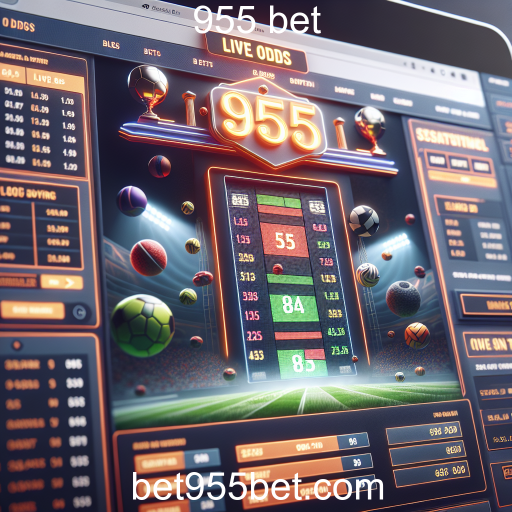 Descubra a Emoção das Odds Ao Vivo na 955 Bet